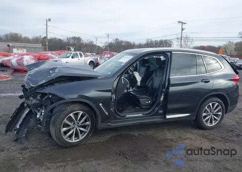 2018 BMW X3 xDrive30I from USA, damaged, VIN 5UXTR9C52JLD61357